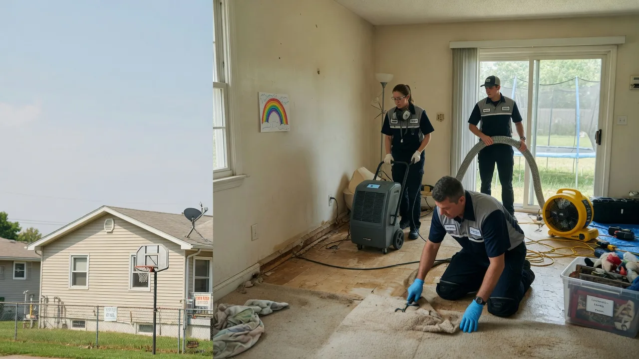 Emergency Water Extraction in Ozark, MO near me